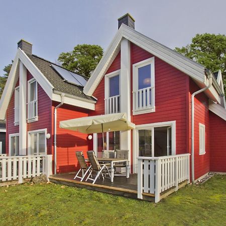 Ferienhaus Wellenlaeufer Haus - Sauna, Terrasse, Garten Glowe Zewnętrze zdjęcie
