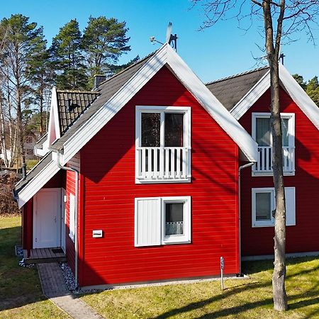 Ferienhaus Wellenlaeufer Haus - Sauna, Terrasse, Garten Glowe Zewnętrze zdjęcie