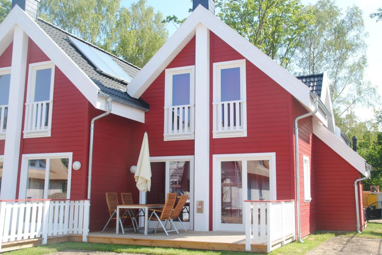 Ferienhaus Wellenlaeufer Haus - Sauna, Terrasse, Garten Glowe Zewnętrze zdjęcie