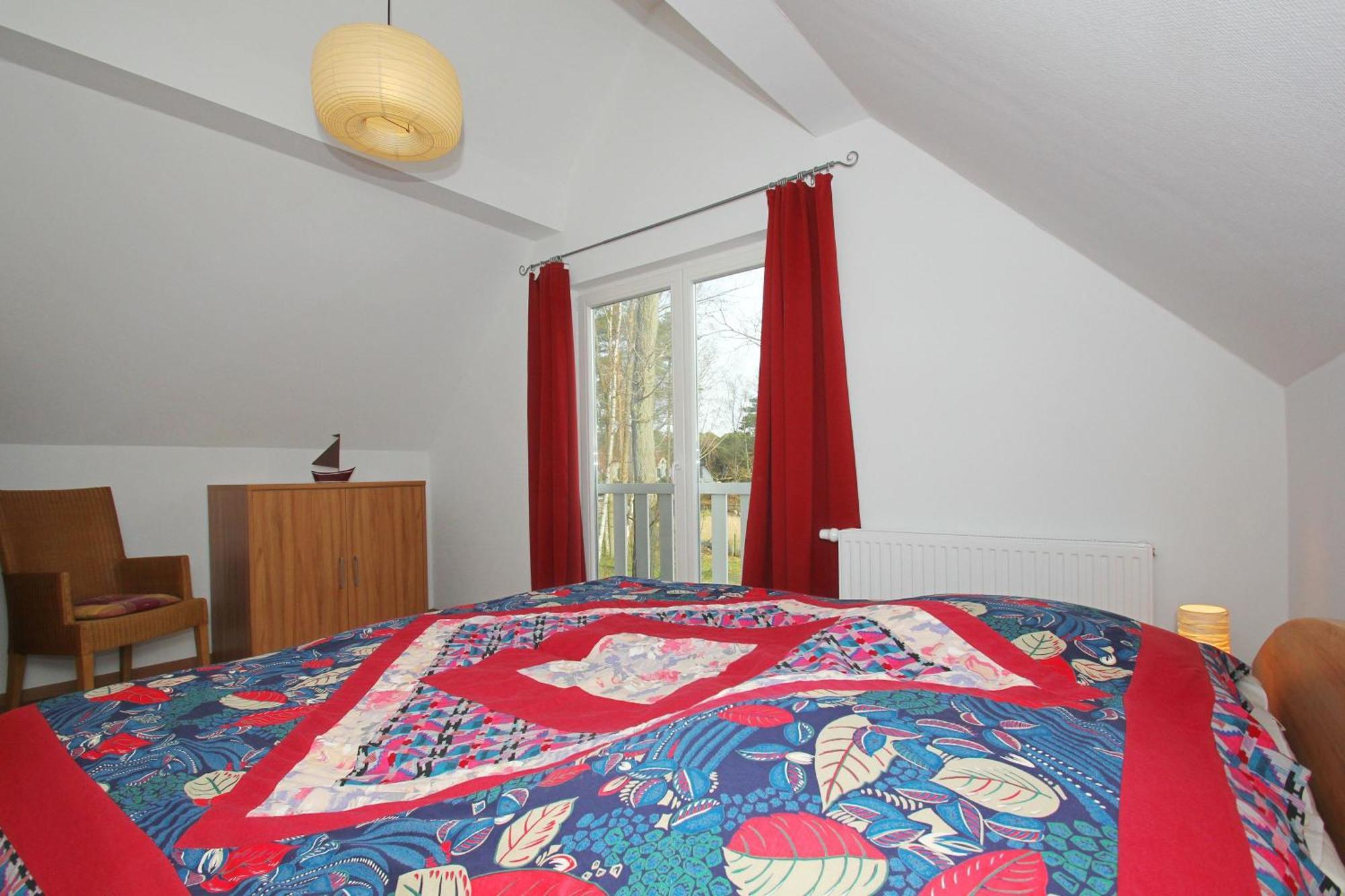 Ferienhaus Wellenlaeufer Haus - Sauna, Terrasse, Garten Glowe Zewnętrze zdjęcie