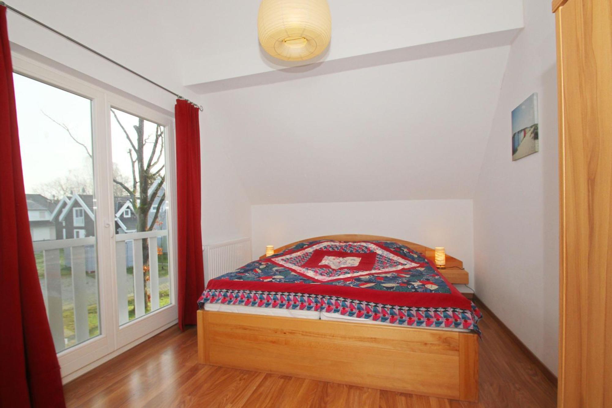 Ferienhaus Wellenlaeufer Haus - Sauna, Terrasse, Garten Glowe Zewnętrze zdjęcie