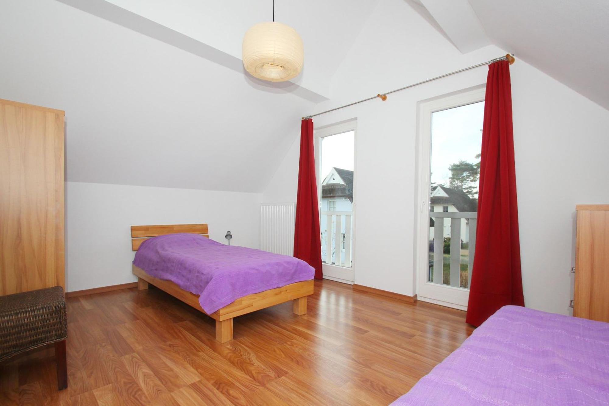 Ferienhaus Wellenlaeufer Haus - Sauna, Terrasse, Garten Glowe Zewnętrze zdjęcie