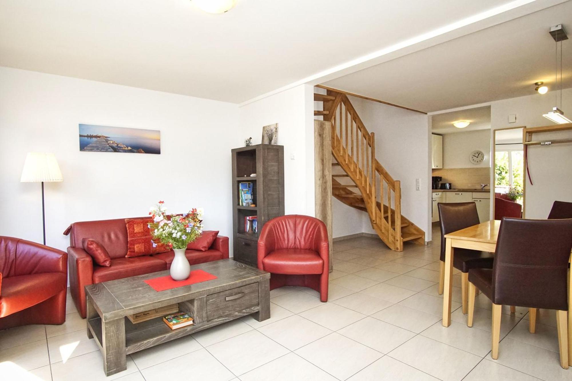 Ferienhaus Wellenlaeufer Haus - Sauna, Terrasse, Garten Glowe Zewnętrze zdjęcie